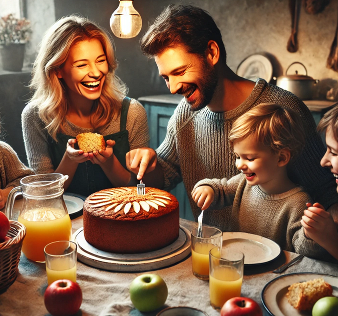 Gâteau Moelleux aux Pommes : Une Recette Facile et Rapide