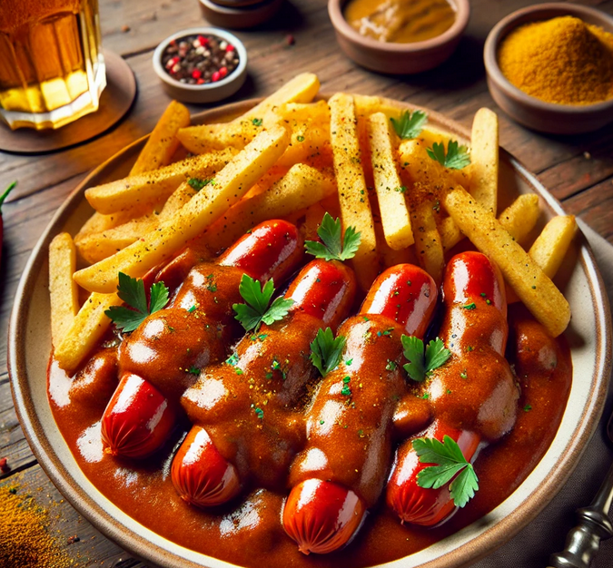 Recette de Currywurst : Le classique de la street food allemande
