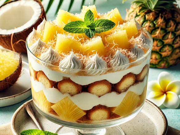 Tiramisu Coco Ananas