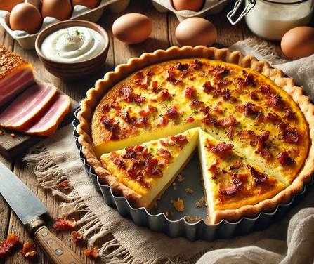Recette facile de quiche lorraine : la vraie méthode traditionnelle