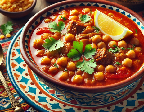 Harira Marocaine Traditionnelle