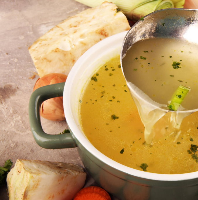 Bouillon de légumes maison express