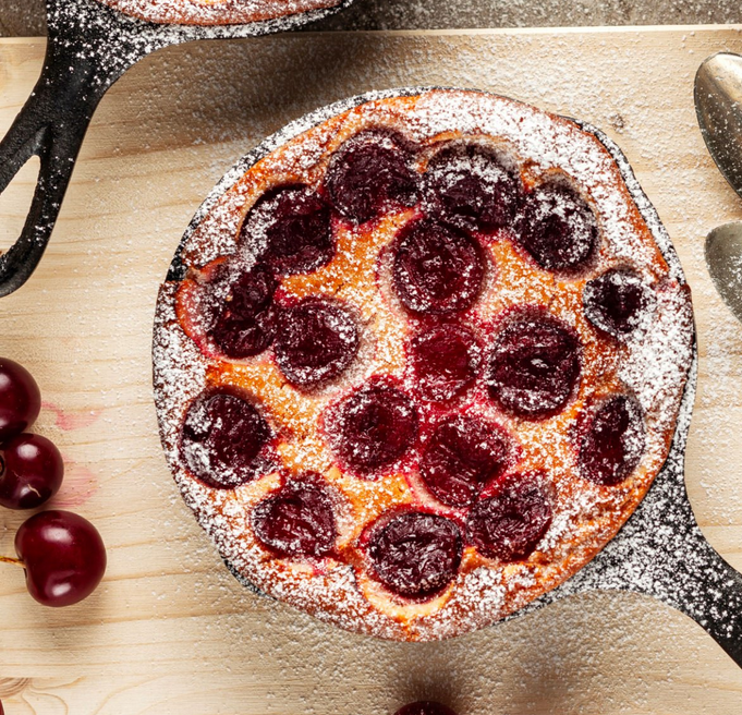 Clafoutis cake factory