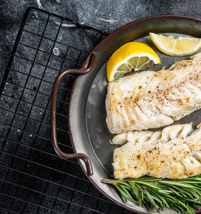 Filets de rougets à la plancha