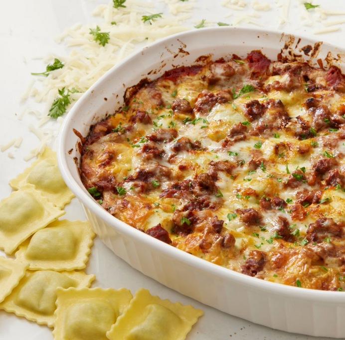 Gratin de courgettes au parmesan