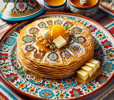 Recette spéciale Chandeleur - Crêpes Mille-Trous (Baghrir)