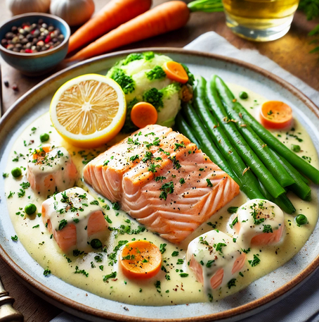Blanquette de Saumon