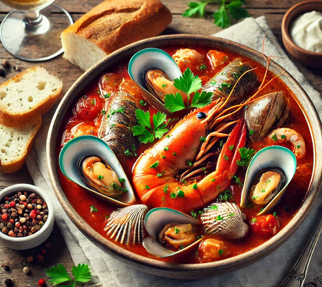Bouillabaisse Provençale