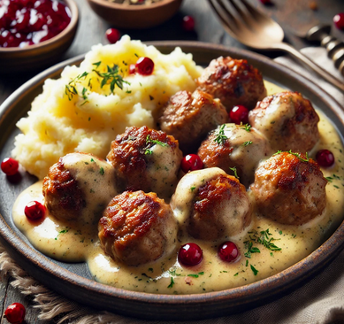 Recette facile - Boulettes de Viande à la Suédoise