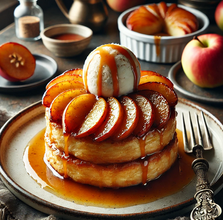 La Brioche Perdue Façon Tarte Tatin