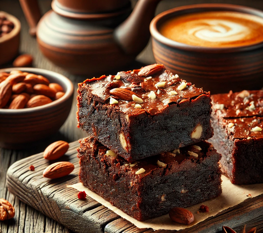 Recette gourmande - Brownie au Chocolat Fondant