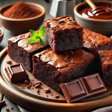 Recette facile - Brownies au Chocolat