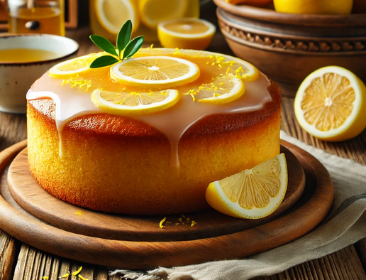 Recette gourmande - Cake au Citron Moelleux