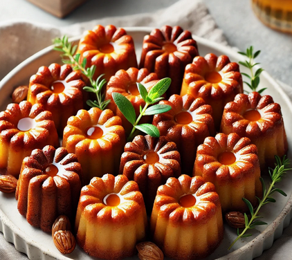 Recette facile - Canelés de Bordeaux