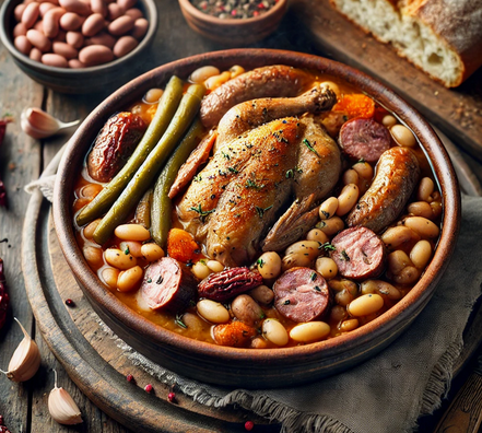 Recette classique - Cassoulet