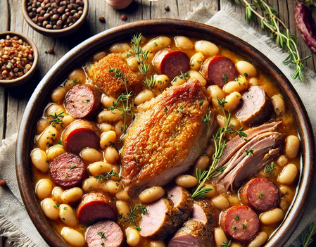 Cassoulet de Castelnaudary