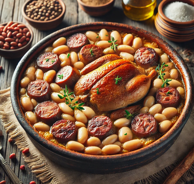 Recette facile - Cassoulet Toulousain
