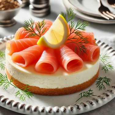 Cheesecake au Saumon Fumé : Une Entrée Raffinée et Facile à Réaliser