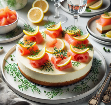 Recette - Cheesecake au Saumon Fumé : Une Entrée Raffinée et Facile à Réaliser