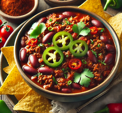 Chili Con Carne Festif