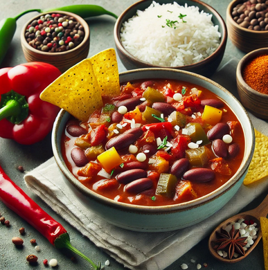 Recette facile - Chili Sin Carne