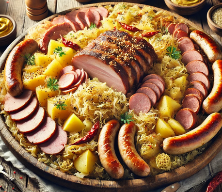 Choucroute Garnie Alsacienne