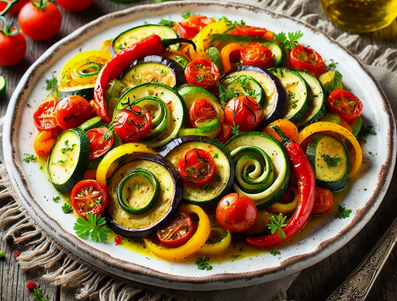 Recette Cookeo - Ratatouille Maison