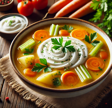 Recette Cookeo - Soupe Veloutée de Légumes