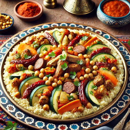 Couscous Royal