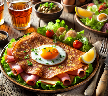 Crêpes Complètes à la Bretonne