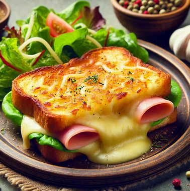 Recette facile - Croque-Monsieur Classique