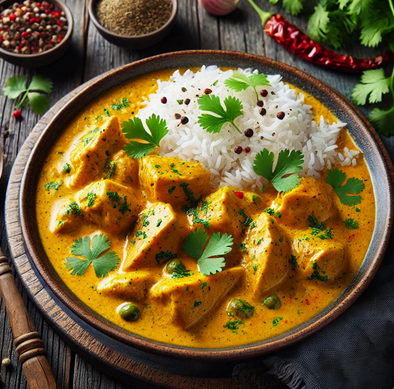Recette cookeo - Curry de Poulet et Coco