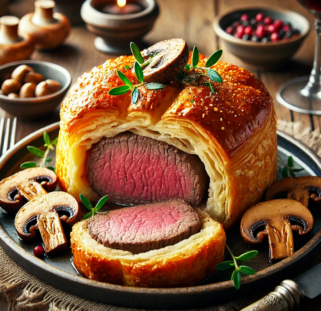 Filet de Bœuf en Croûte