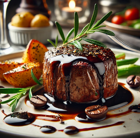 Filet Mignon Sauce Café et Balsamique