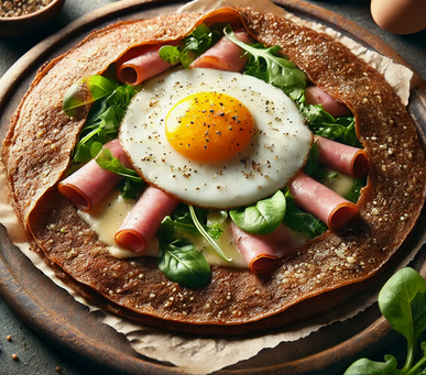 Recette facile - Galette Complète
