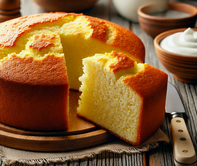 Recette facile - Gâteau au Yaourt
