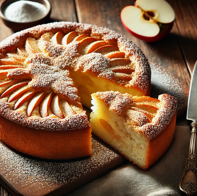 Recette facile - Gâteau aux Pommes