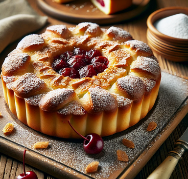 Recette facile - Gâteau Basque