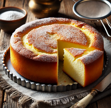 Recette facile - Gâteau au Yaourt