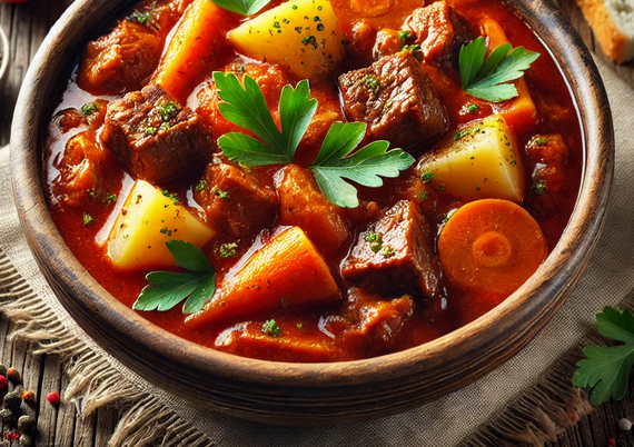 Goulash Hongrois Traditionnel