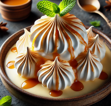 Recette facile - Île Flottante