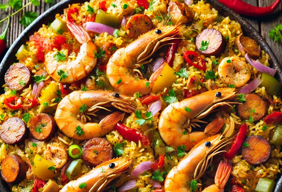 Jambalaya Créole Géant