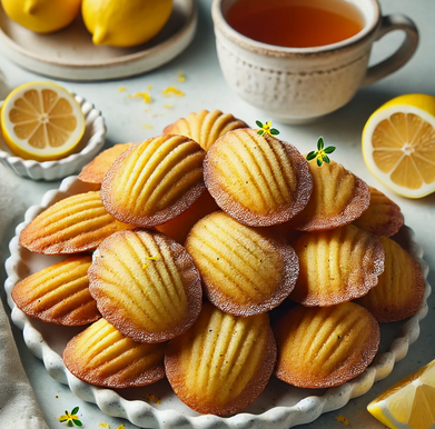 Recette facile - Madeleines au Citron