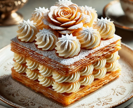 Recette facile - Millefeuille