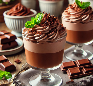 Recette facile - Mousse au Chocolat