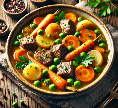 Navarin d'Agneau Printanier