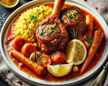Osso Buco à la Milanaise
