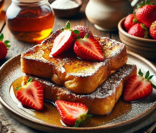 Recette facile - Pain Perdu