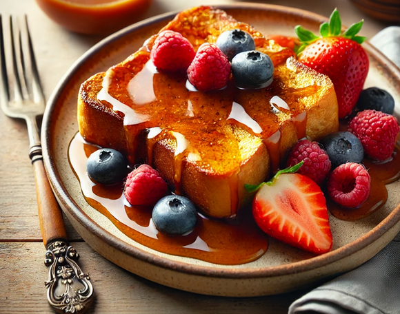 Recette facile - Pavlova aux Fruits Rouges