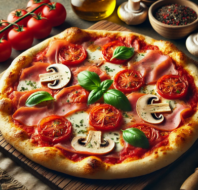 Recette conviviale - Pizza Maison